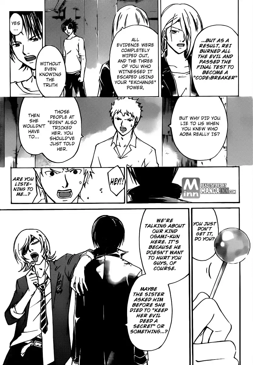 Code: Breaker Chapter 198 3